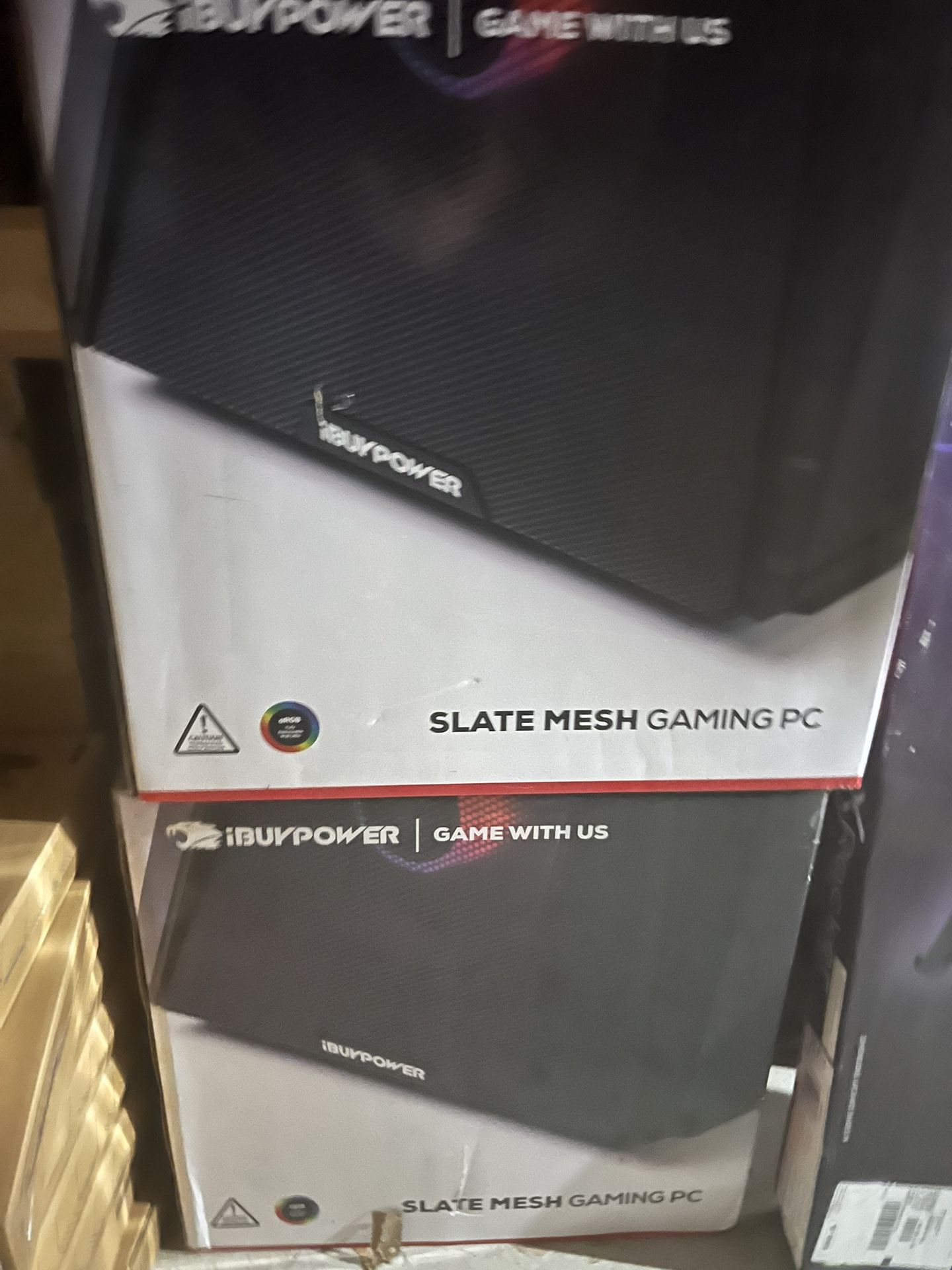 iBUYPOWER Slate 8 Mesh Pro ARGB