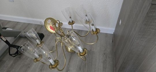 Dimmable Led Perfect Working Chandelier