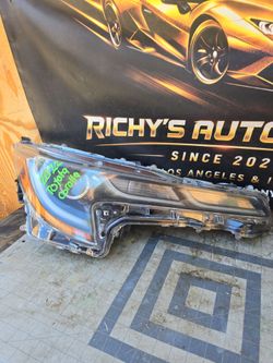 Toyota Corolla Headlights 2022