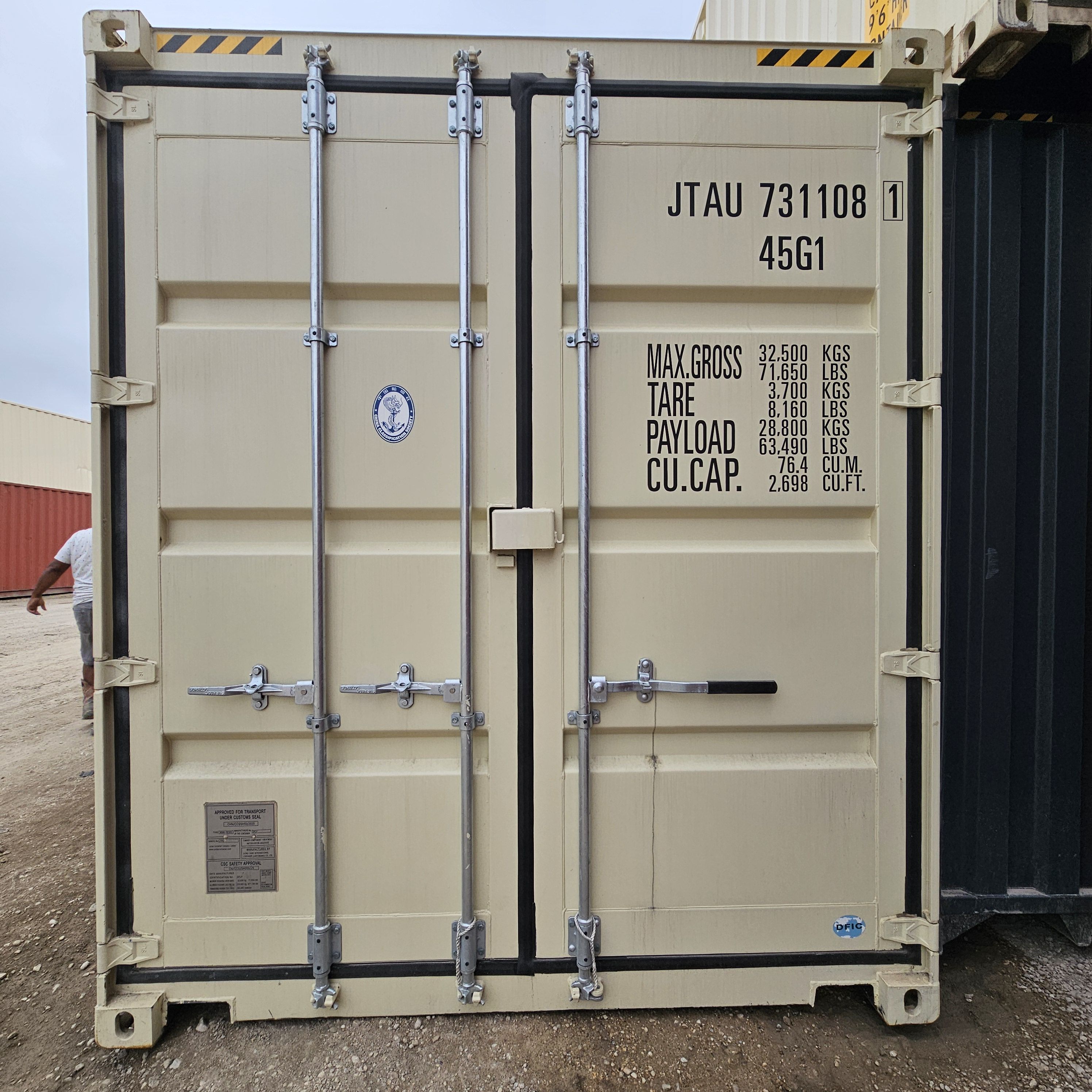 20ft, 40ft Standard, 40ft High Cube Shipping Container, Storage. Conex Box