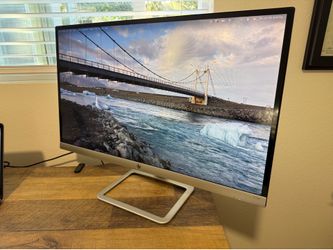 HP 27 er 27 inch HP Monitor