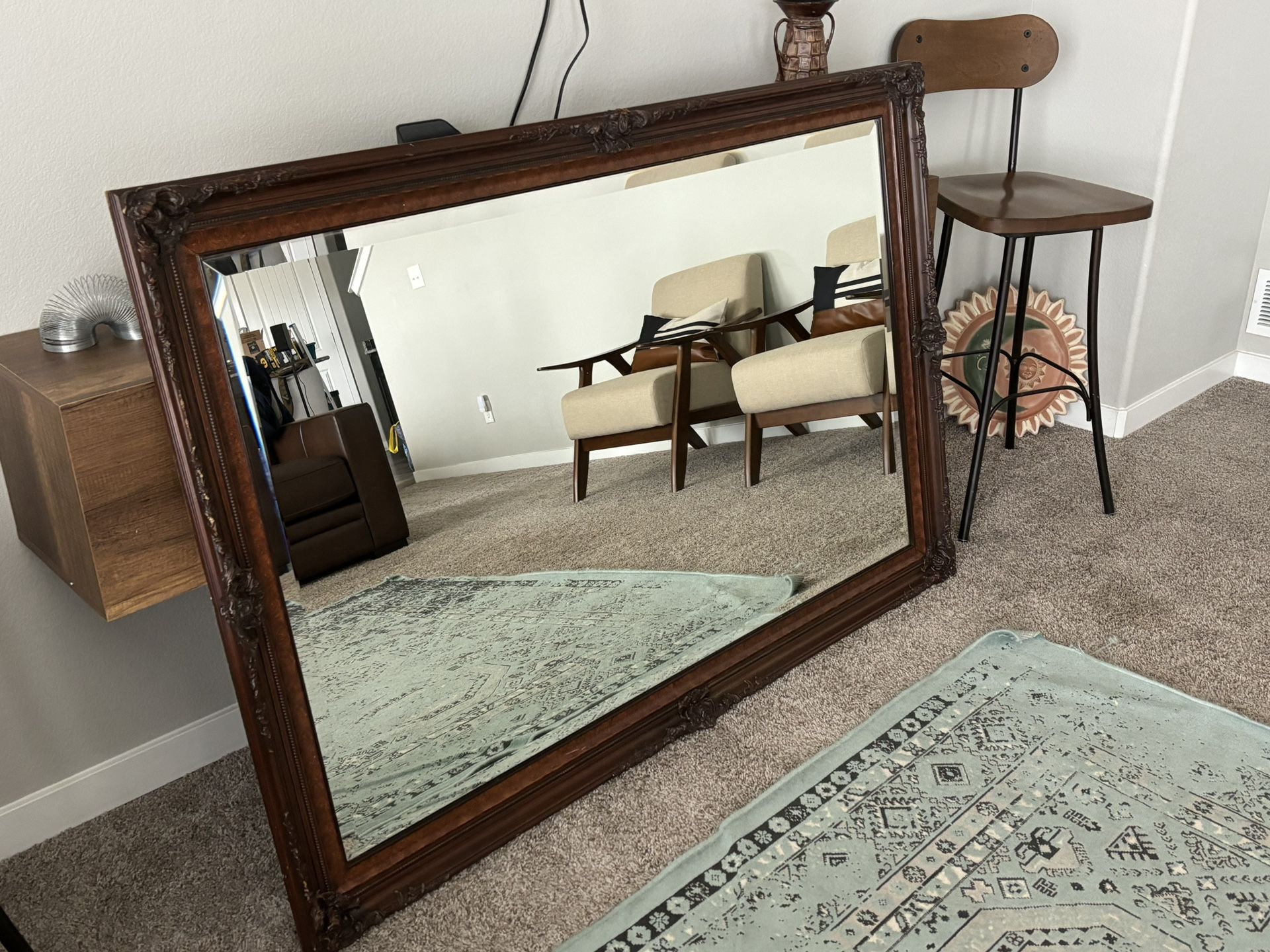 Large Dining Room/ Living Room Mirror