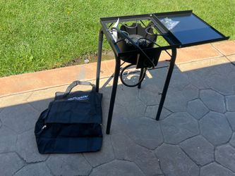 Outdoor propane high power stove new