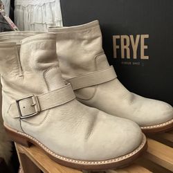 Frye natalie best sale short engineer lug
