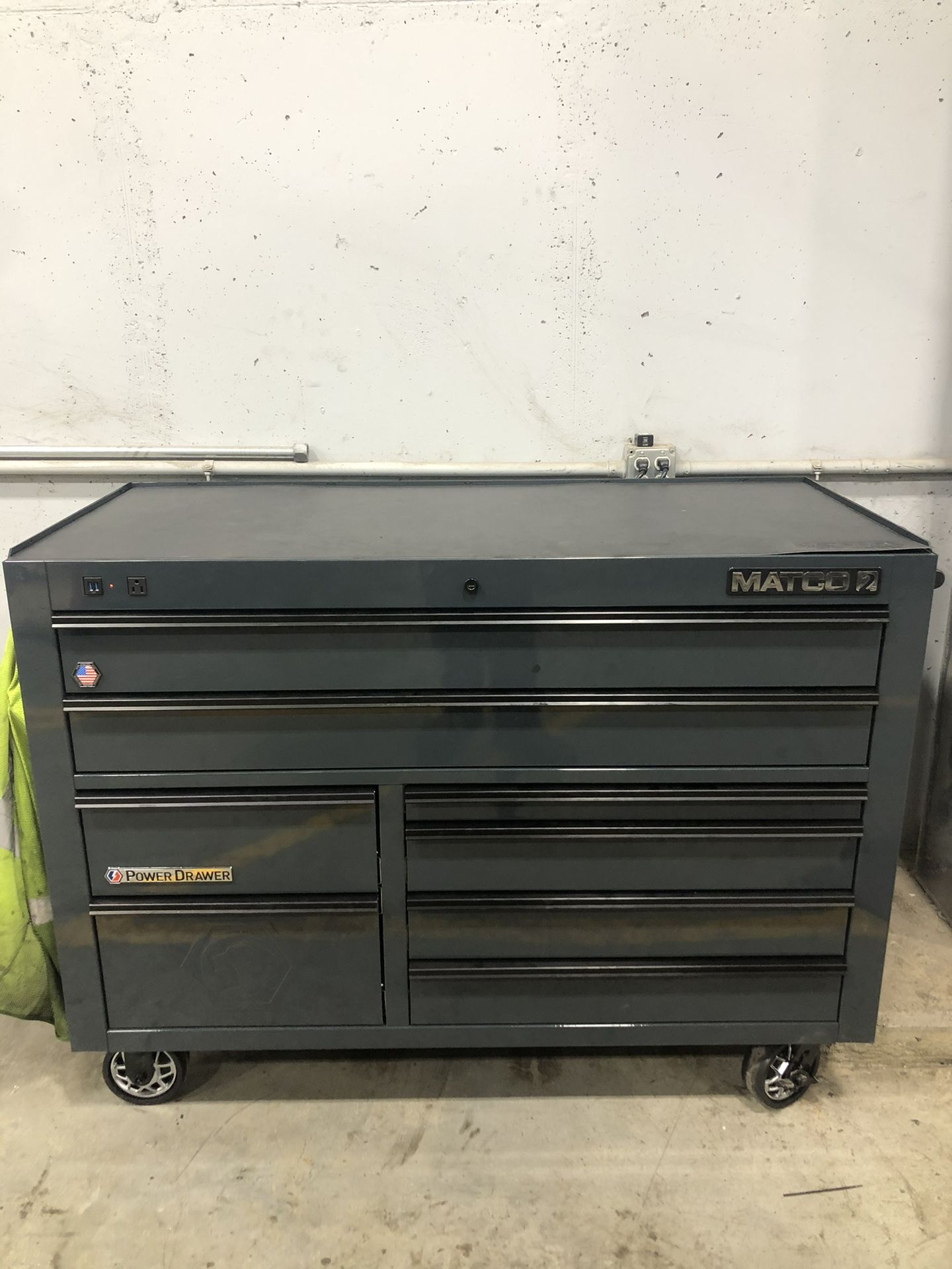 Matco 2s Tool Box 