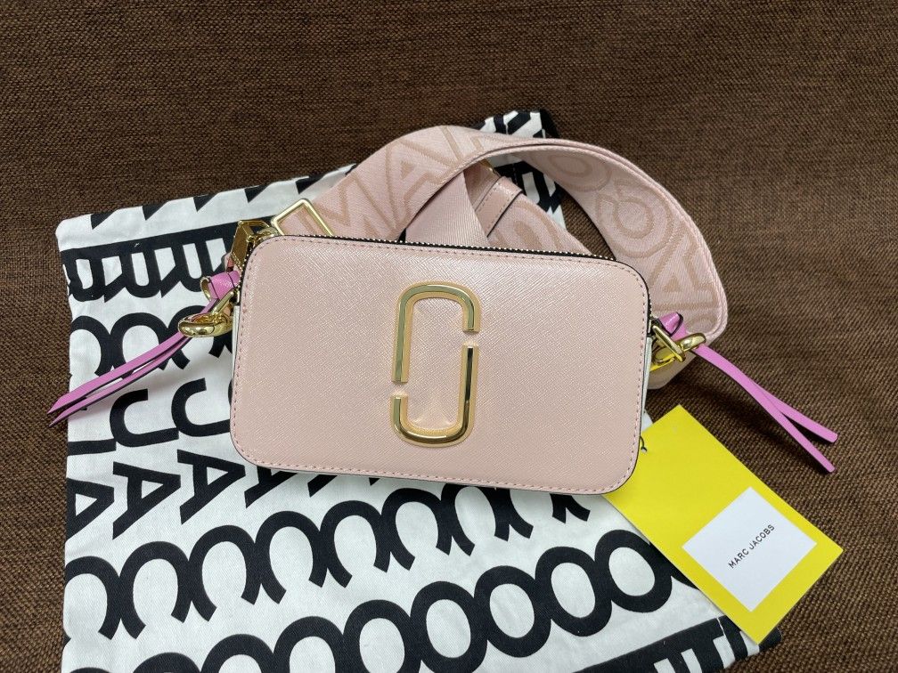 Marc Jacobs The Snapshot Crossbody Bag Rose Multi