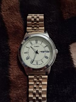 Timex indiglo WR 50m watch