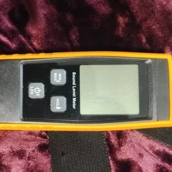 Gernie Sound Level Meter Tool Tester 