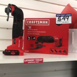 Craftsman Oscillating Tool