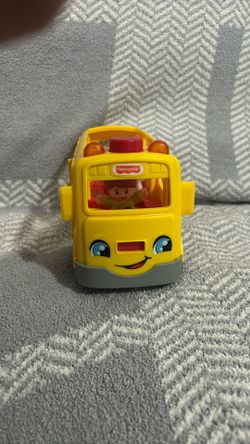 Fisher Price Little People Fun School Bus