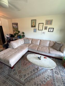 Comfy Beige Sectional