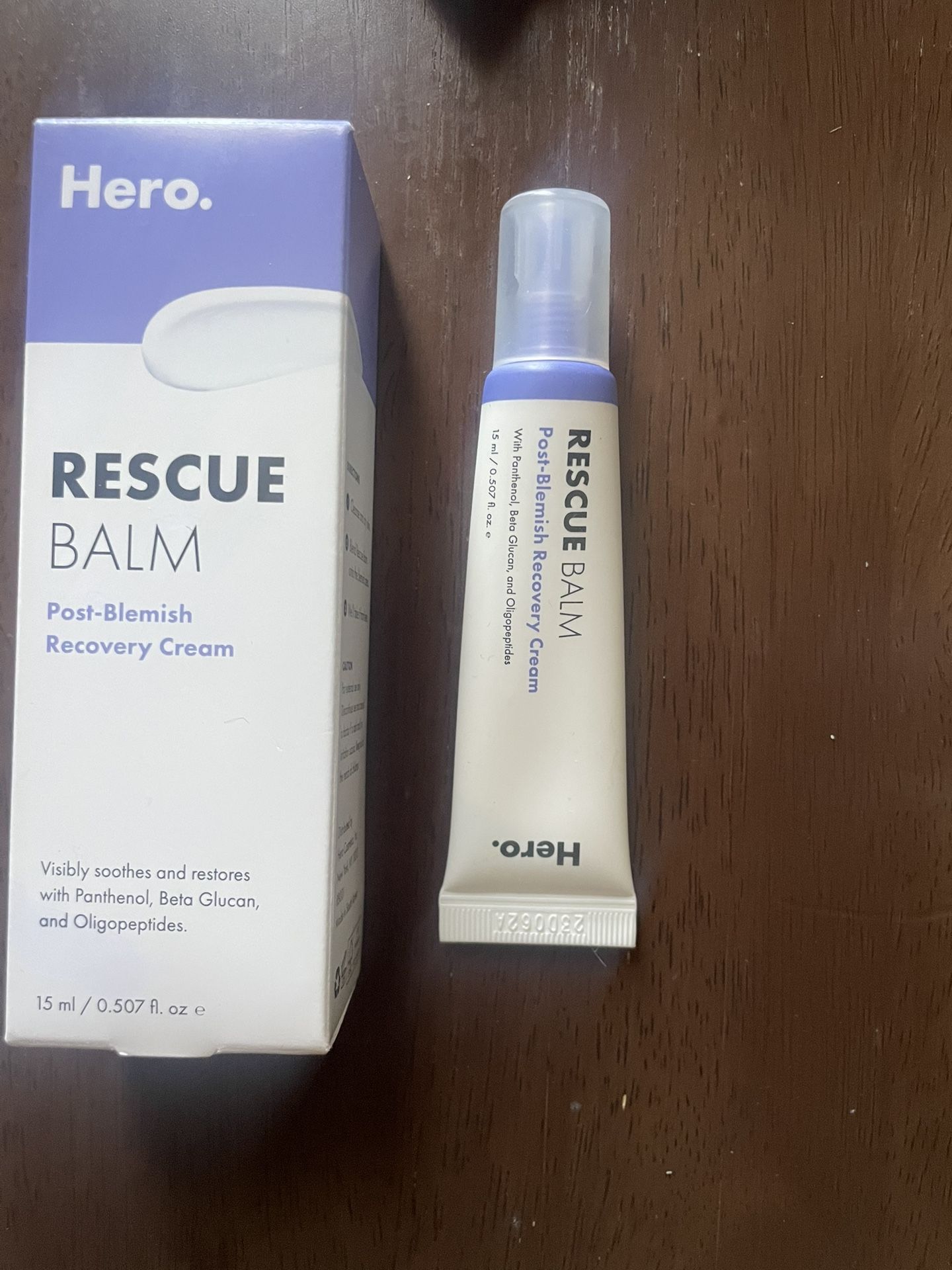 NEW Unopened Rescue Balm From Hero.