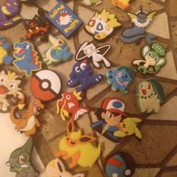 Brand New Croc Pokemon Shoe Charms 1 Each