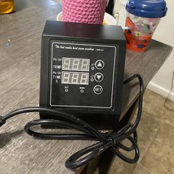 Heat Pressure Machine Digital Control Box 