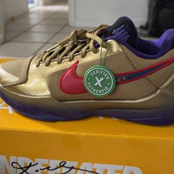 NIKE Kobe 5 Potro Undefeated Hall Of Fame