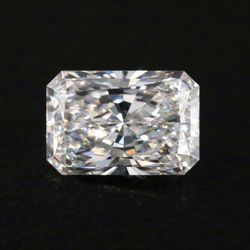1.16ct  Radiant Cut IGI Certified E VVS2 Lab Grown Diamond 
