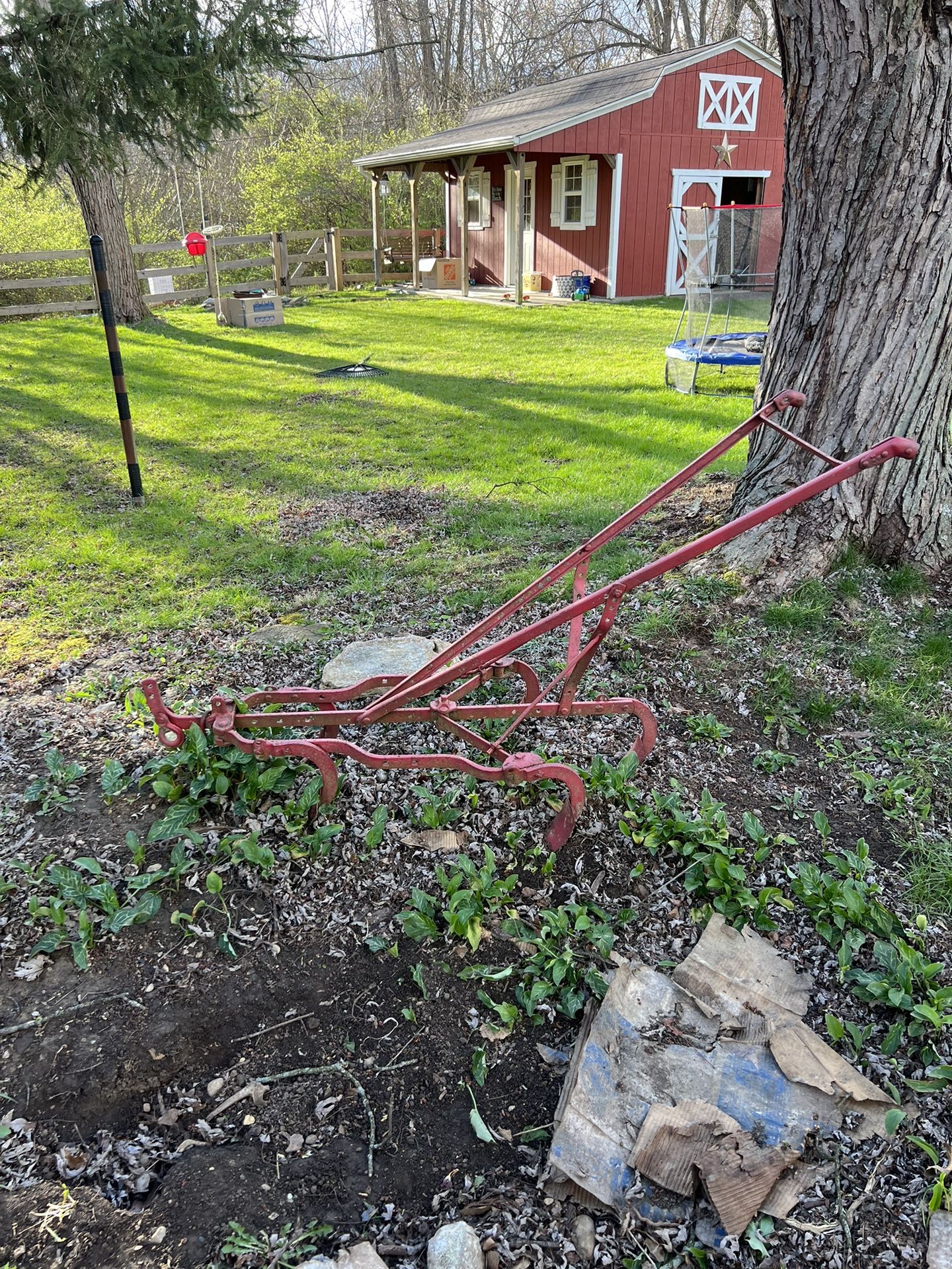 Antique Farming Equipment 