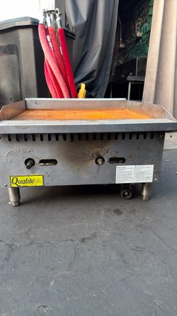 Hot grill Works Off Propane