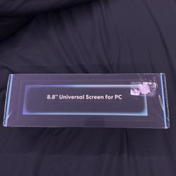 Lian Li 8.8" Universal Screen (Black)