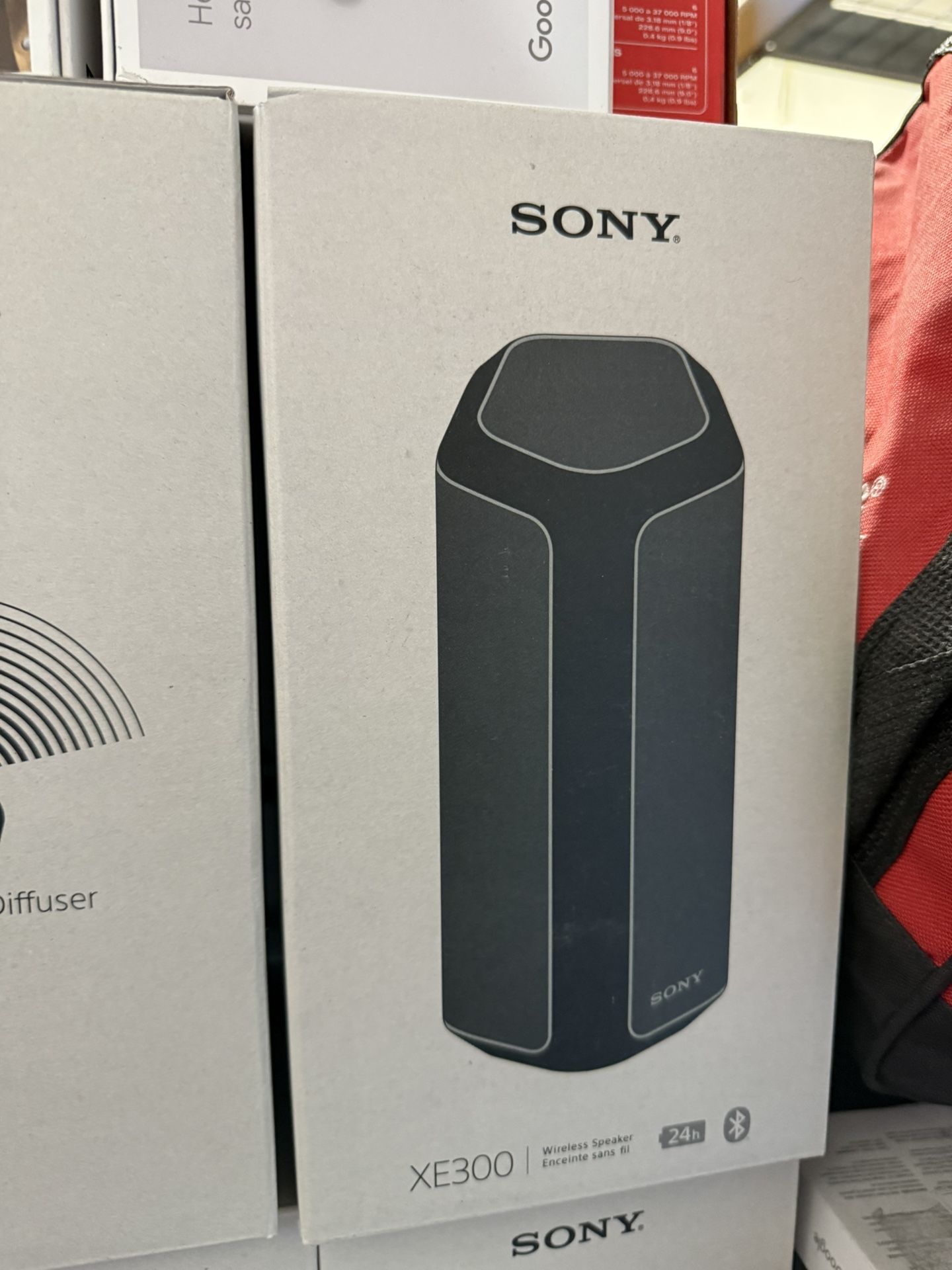 Sony XE300 Portable Bluetooth Wireless Speaker