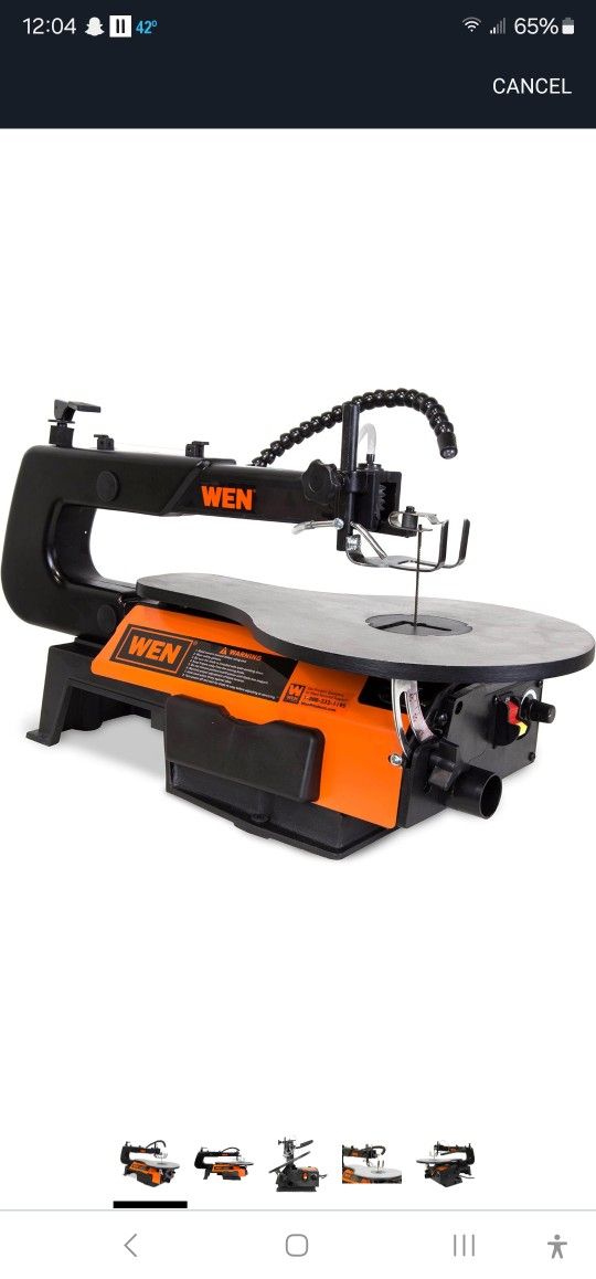 Scroll Saw [WEN 3921] NEW IN BOX