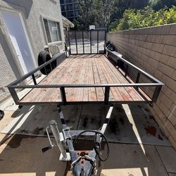 Utility Trailer 8 1/2x16