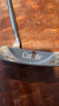 Carbite putter