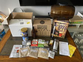 MrBeer Brewing Kit