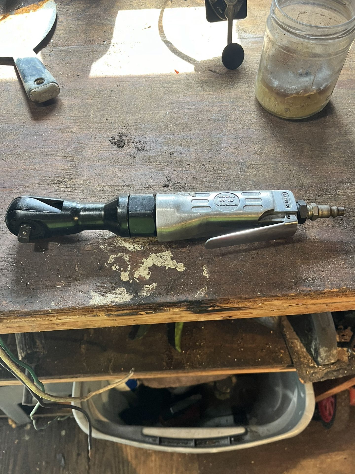 3/8” Air Ratchet wrench