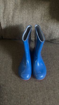 Boys rain boots