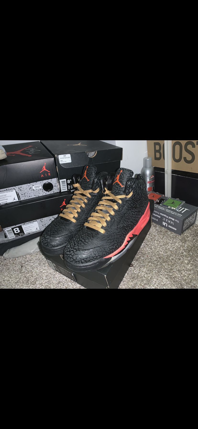 3 lab 5’s size 8 8-10 condition willing to trader or 100cash
