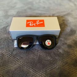 RayBan JUSTIN POLARIZED Brand New AUTHENTIC