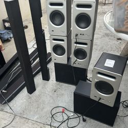bocinas Para sonido 