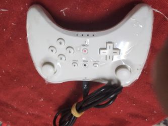 Wireless Classic Pro Controller Joystick Gamepad Wii U Pro USB
Open box never used