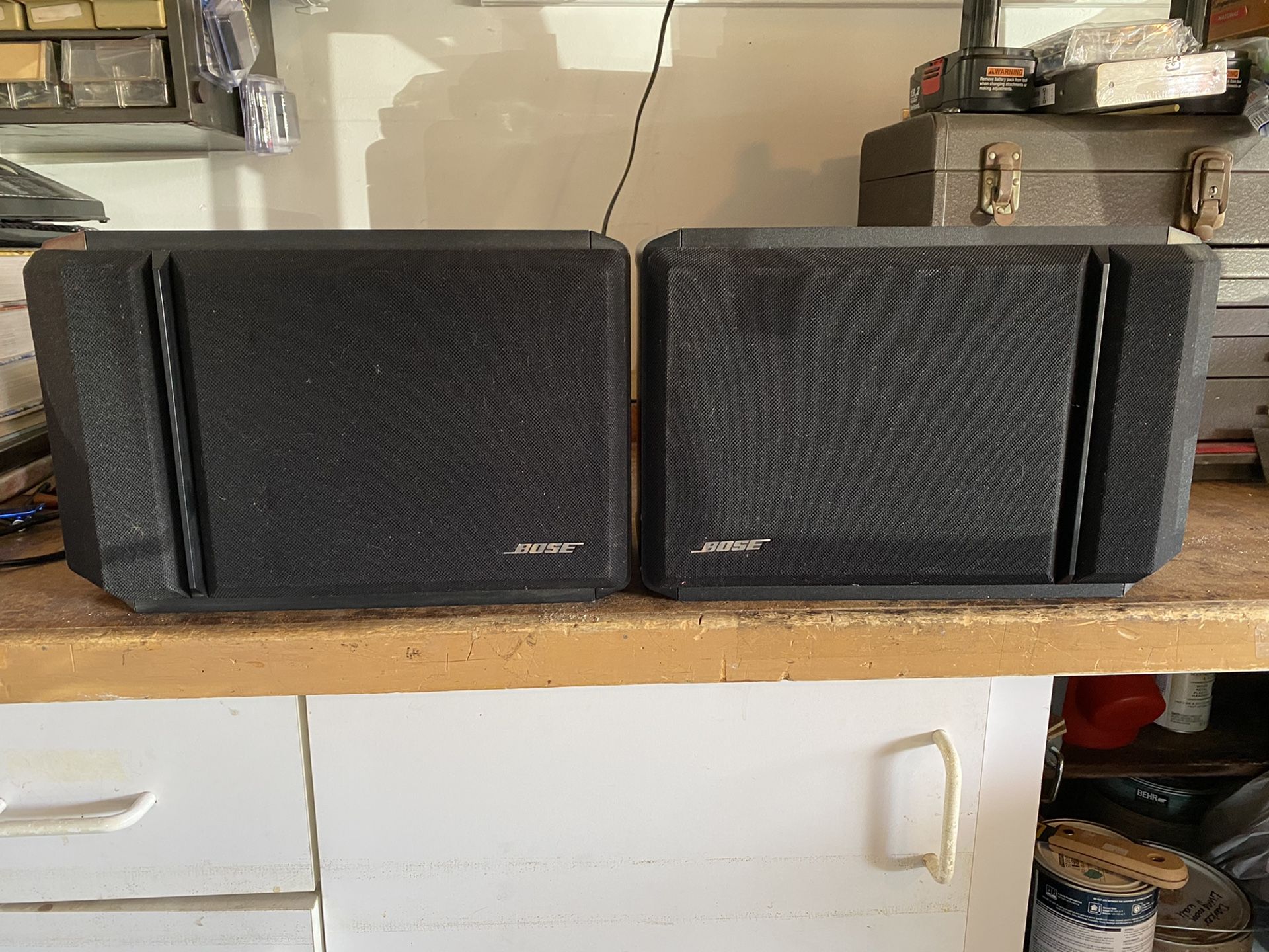 Bose 201 Series IV Speakers