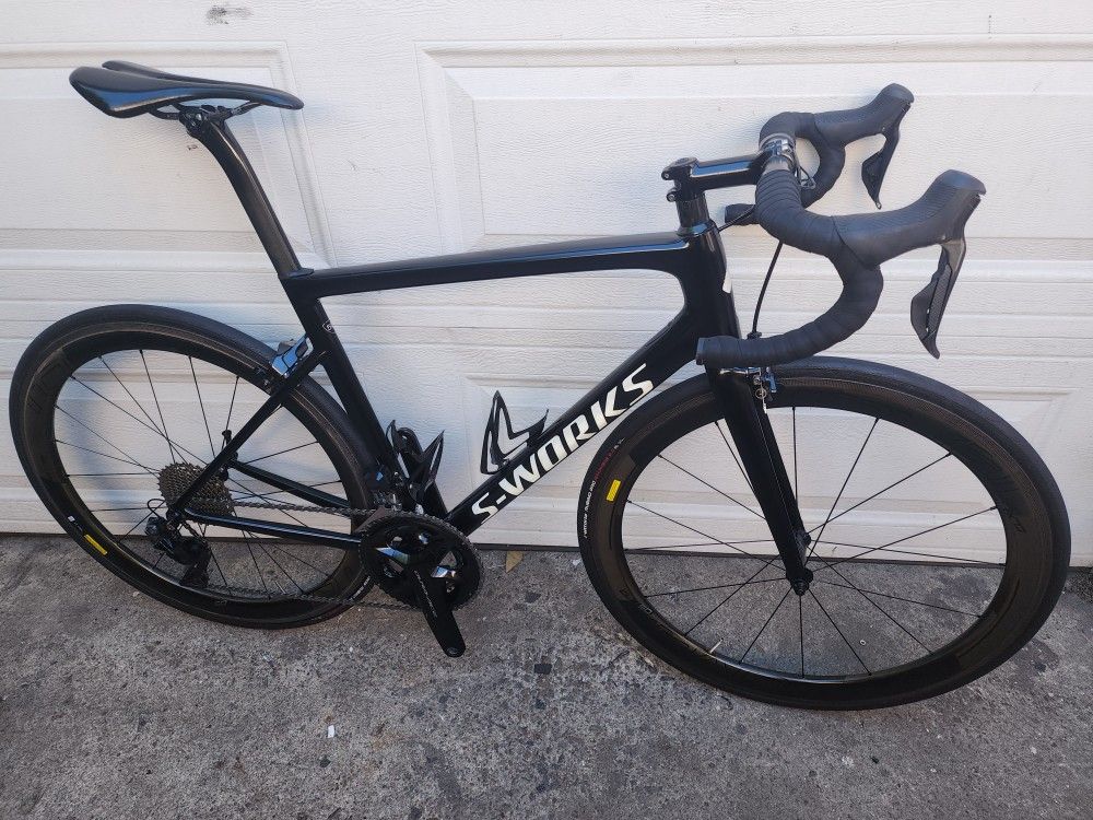 2019 Specialized S-WORKS Tarmac SL6 Carbon Road Bike