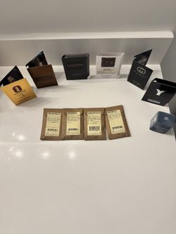 Fragrance Samples + Organizer 