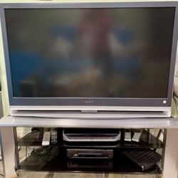 TV SONY 65”, HDMI, SRS, DOLBY & BBE DIGITAL, DOUBLE SCREEN