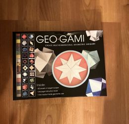 Geo Gami Multidimensional Origami New 