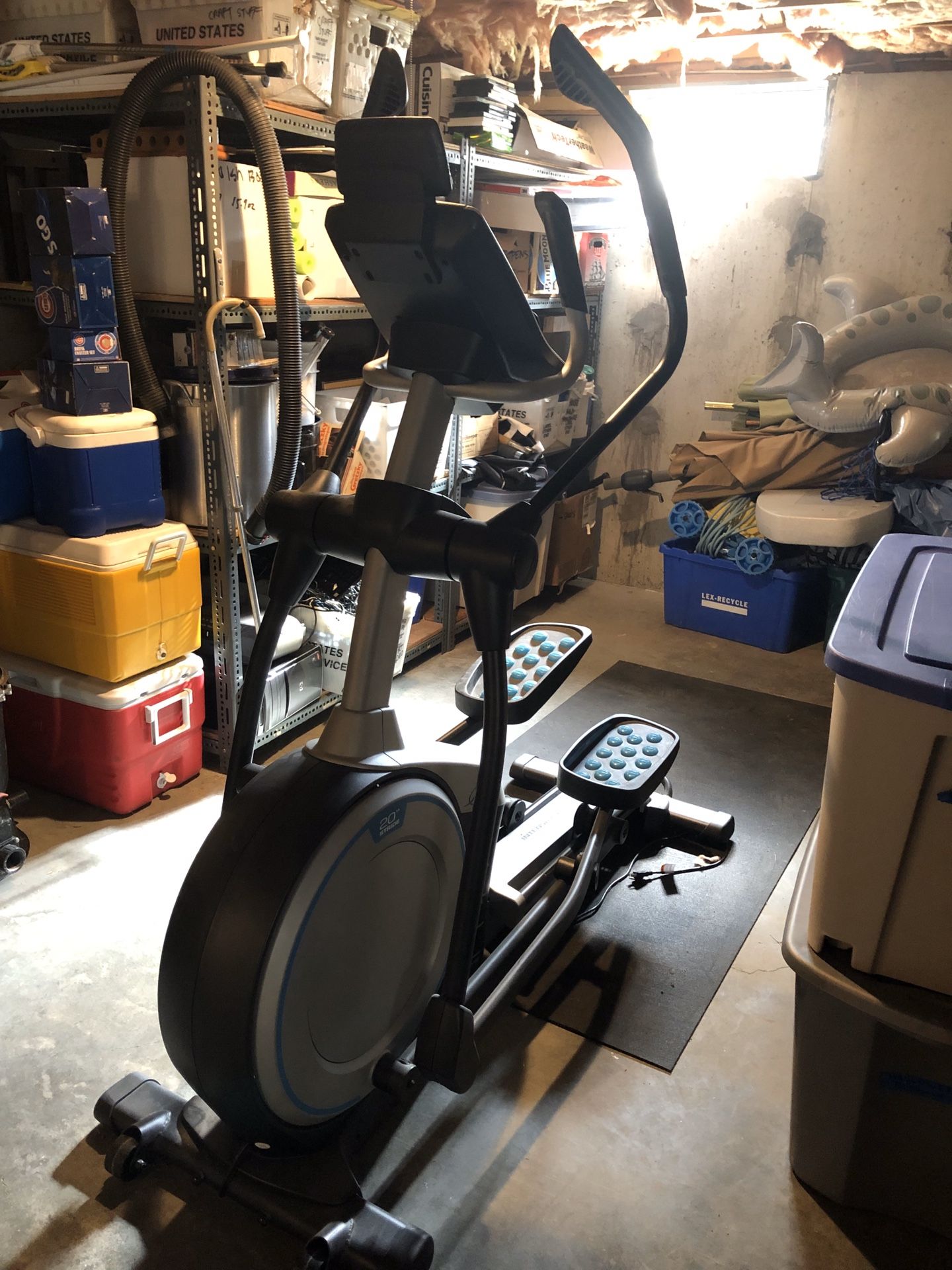 NordicTrak E 9.0 Z elliptical machine