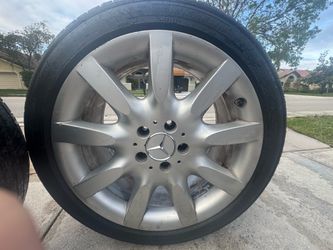 Mercedes Wheels