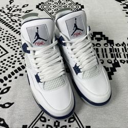 Nike Air Jordan 4 Retro Midnight Navy'