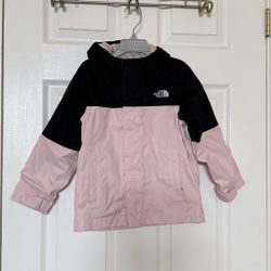 Girls North Face Toddler Jacket Size 4T/4B