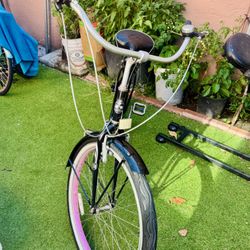 26” GreenLine Kruiser7APL Beach Cruiser Bike