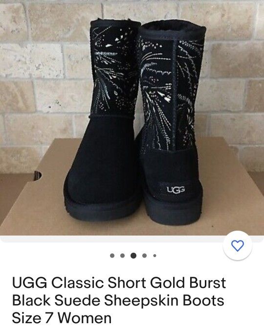 Boots New Size 7-8 In Box