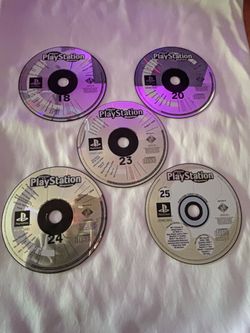 Official PlayStation magazine demo discs