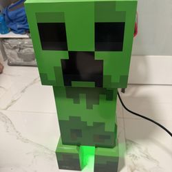 Mindcraft Creeper Mini Fridge Refrigerator 