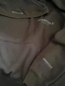 essentials hoodie