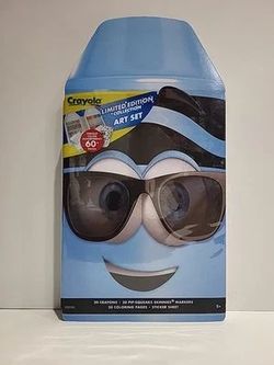Crayola Limited Edition Art Set (many in stock)