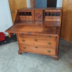 Writing Desk With Drawes